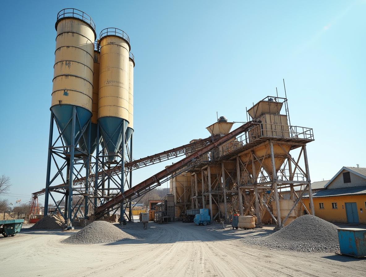 Maszyny do produkcji mieszanek betonowych
