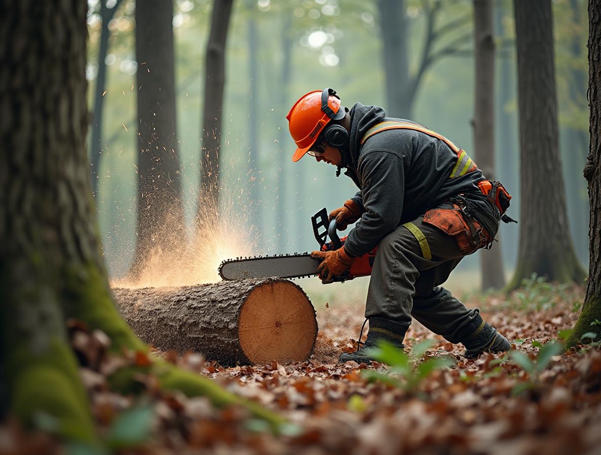 Pilarki mechaniczne do ścinki drzew
